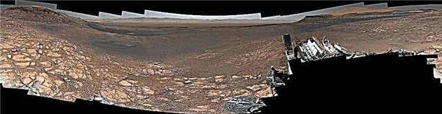Panorama Mars Terbaru Curiosity, Diambil dalam 1,8 Miliar Piksel Mulia