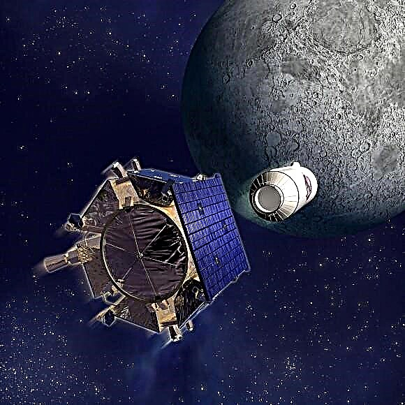 LRO uspešno v lunarni orbiti; LCROSS ponuja Flyby Video - Space Magazine