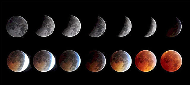 Blinka inte! 4 april Lunar Eclipse Shortest of the Century