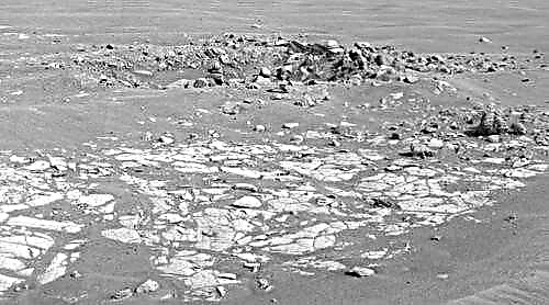 Прилика проналази младог кратера на Марсу