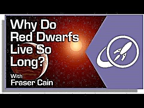 Perché Red Dwarfs vive così a lungo?