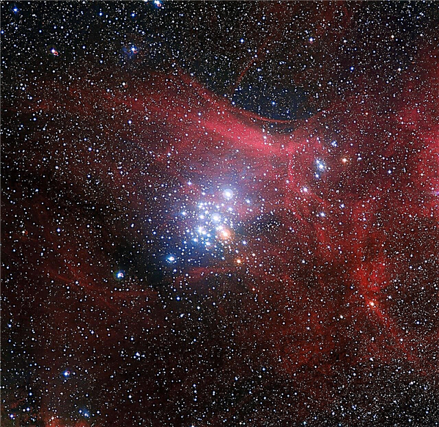 Observatório La Silla do ESO revela o belo "laboratório" de um cluster de estrelas - Space Magazine