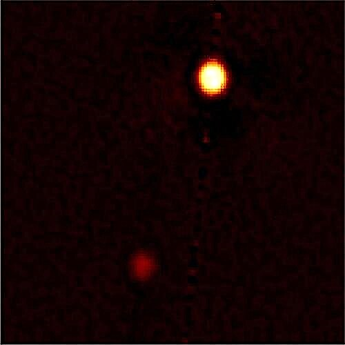 Des chercheurs présentent l'image la plus nette de Pluton jamais prise sur Terre