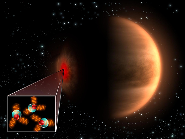 Molécula indescritível encontrada na atmosfera de Vênus