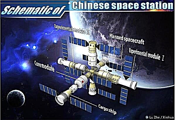 Missão chinesa Shenzhou-8 preparada para lançamento