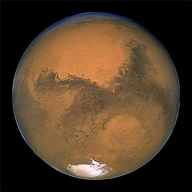 ¿Qué tan fuerte es la gravedad en Marte?