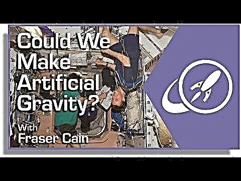 Pouvons-nous faire de la gravité artificielle?