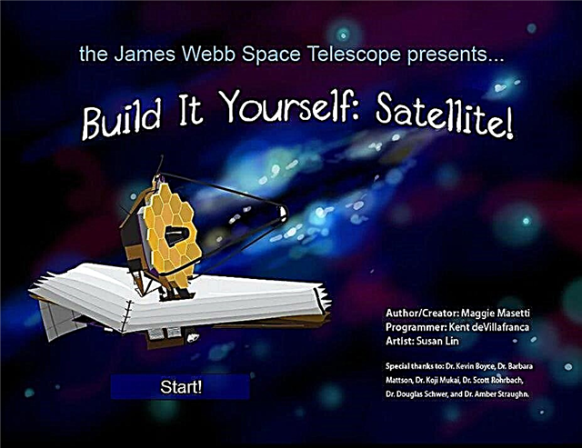 Sukurkite NASA palydovą, tyrinėkite Visatą internete