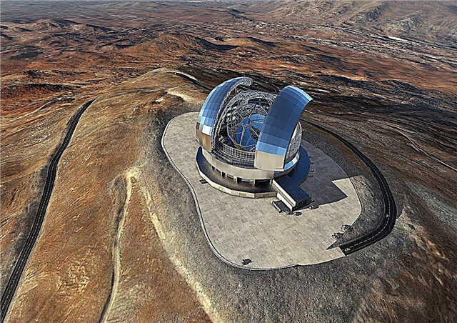 Montée des super télescopes: le télescope extrêmement grand européen