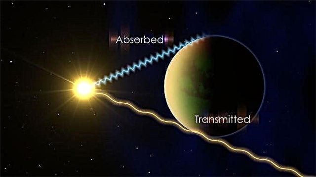 Hubble hittar "Clear Signal" av vatten i 5 exoplanet atmosfärer