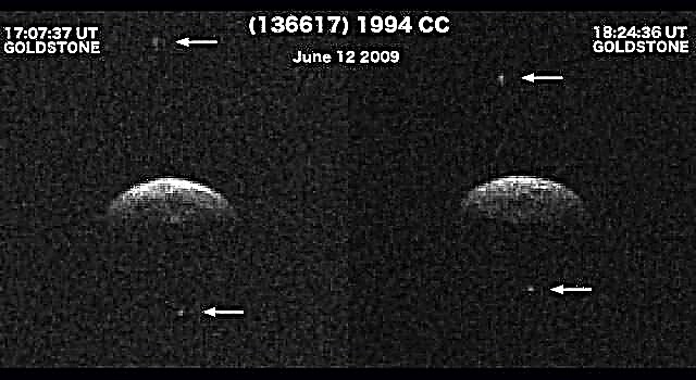 Το αντικείμενο Near-Earth έχει δύο φεγγάρια
