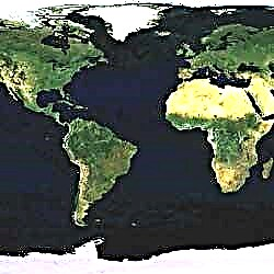 विकास में उच्च संकल्प वैश्विक मानचित्र