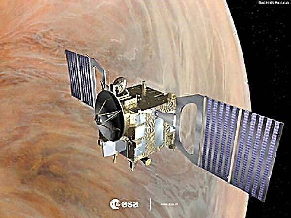 „Venus Express“ atranda Veneros ozono sluoksnį