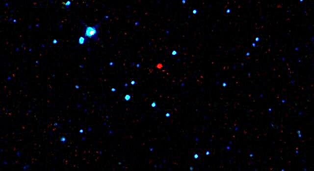 WISE Tašky svůj první asteroid blízké Země