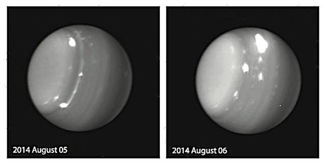 Opstarten! Verre Uranus ziet een stormvloed van 'monsterlijke' verhoudingen