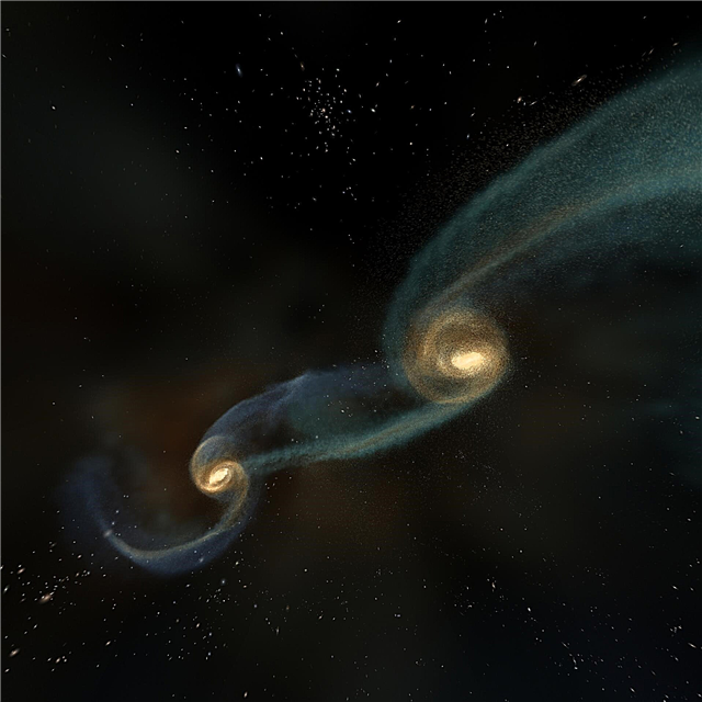 Lubang Hitam Supermasif Ditendang Keluar dari Galaksi: Observasi Pertama Kali