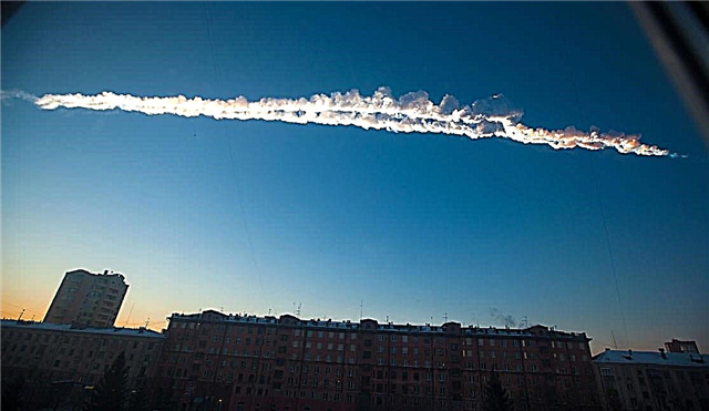 Russischer Meteor erlebte Schmelzen vor dem Einschlagen in die Erde: Studie