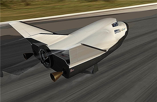 Dream Chaser de Sierra Nevada effectuera un test de chute l'été prochain
