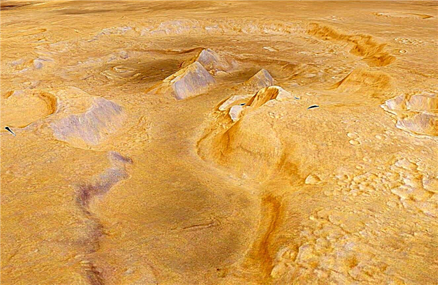 D'anciens 'supervolcans' se cachent sur Mars et une fois la planète couverte de cendres: étude