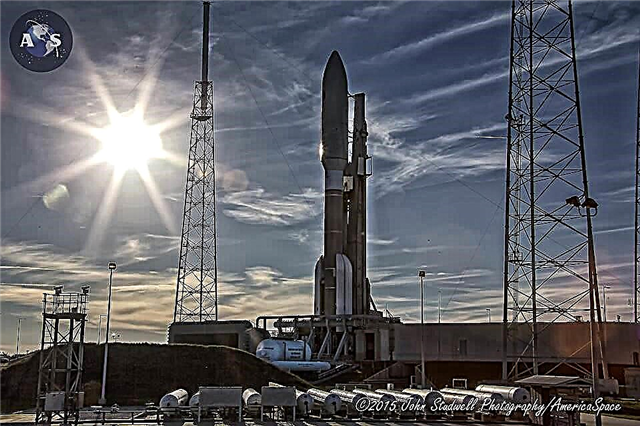 L'année chargée de 13 lancements par ULA en 2015 commence par des décollages pour la Marine et la NASA