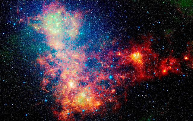 المجرة غونغ - درب التبانة ضرب ولا يزال يرن بعد 100 مليون سنة