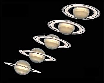 Neigung des Saturn