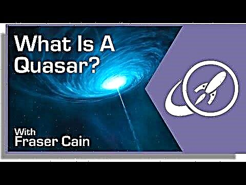 O que é um quasar?