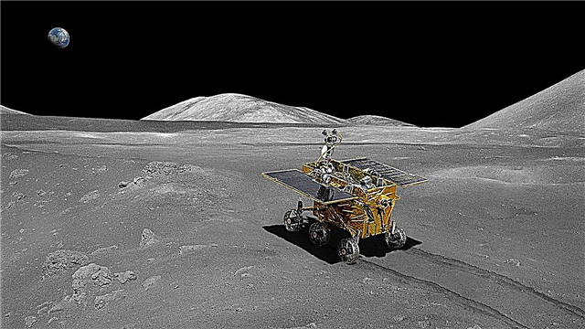 Den kinesiske 'Jade Rabbit' Rover sikter mot månen på søndag