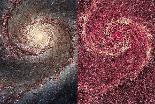 Messier 51 - a galáxia do redemoinho