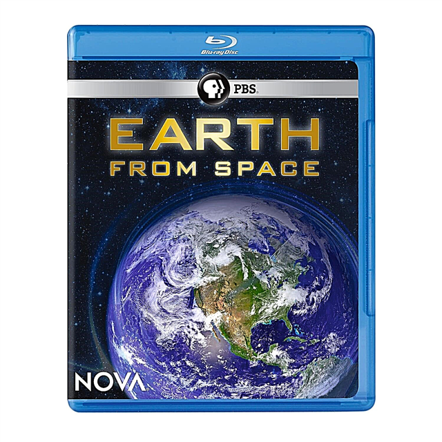 Ganhe um Blu-ray de "Earth From Space" da NOVA - Space Magazine