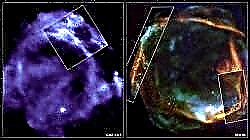 Тонкие остатки сверхновой