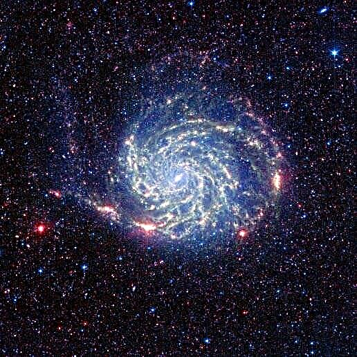 Không có sự sống có thể có ở các cạnh của thiên hà Pinwheel