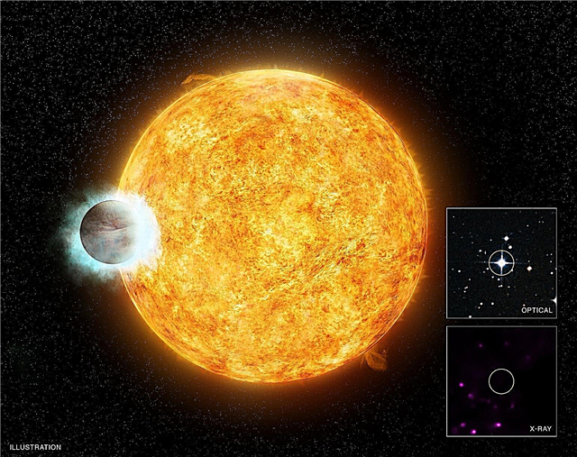 Deze exoplaneet heeft zijn ster voortijdig verouderd
