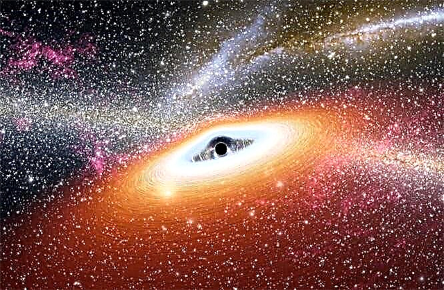 천문학 자, 초 거대 은하수 블랙홀의 이미지 캡처