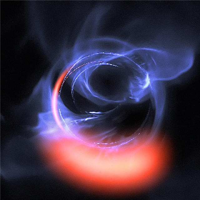 Les astronomes se rapprochent le plus possible de voir le trou noir au cœur de la voie lactée