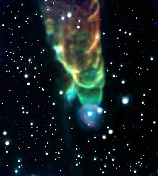Top 10 des images infrarouges vraiment cool de Spitzer