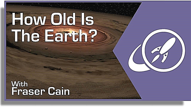 Trái đất bao nhiêu tuổi?