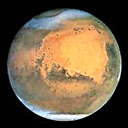 شرح سر المريخ الجليدية