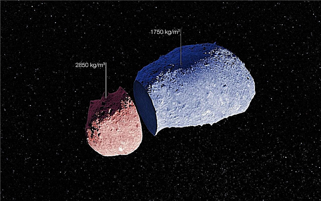 Ahli astronomi Melihat "Di Dalam" Asteroid untuk Kali Pertama - Majalah Angkasa
