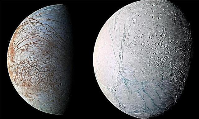Jäiset maailmat, kuten Eurooppa ja Enceladus, saattavat olla oikeastaan ​​liian pehmeitä laskeutuakseen päälle