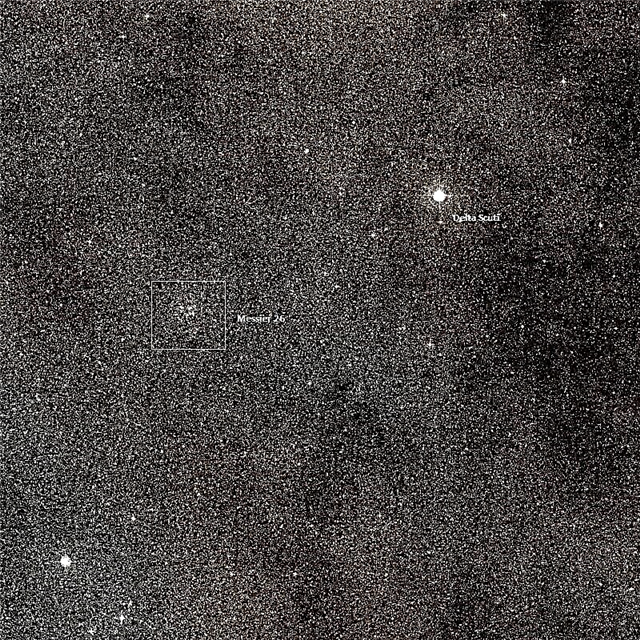 メシエ26-NGC 6694オープンスタークラスター