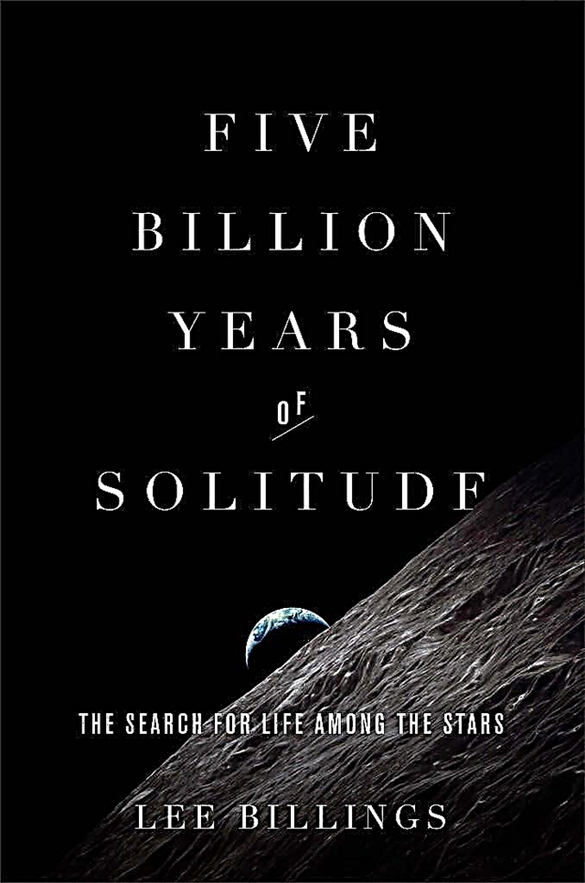 Giveaway: Nyerjen egy másolatot a Lee Billings - Öt milliárd éves magányról - Space Space magazinból