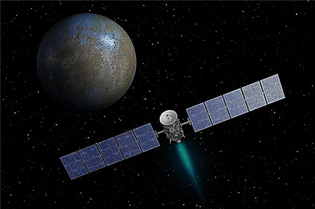 Dawn Spacecraft zal vandaag foto's maken van zijn doel-dwergplaneet