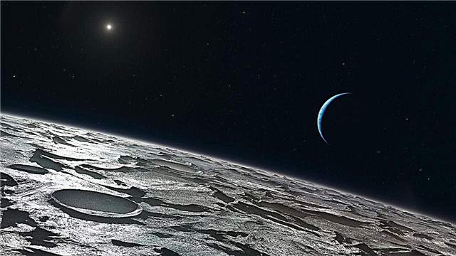 Прибытие Тритона было Хаосом для Остальной Луны Нептуна