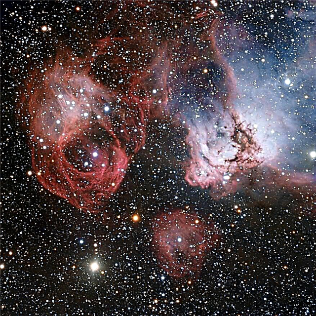 Forjando estrelas - espiando o nascimento de estrelas e a morte