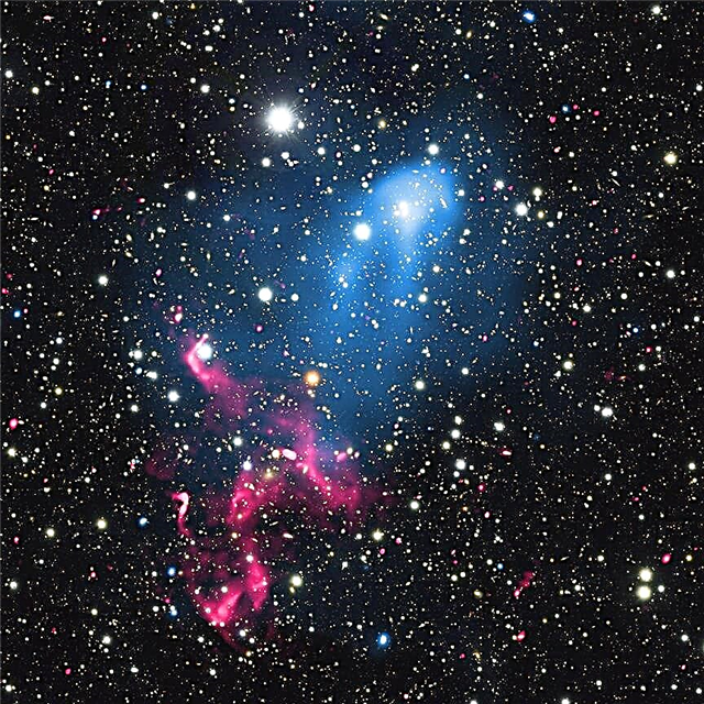 Chandra individua due colpi pesanti cosmici contemporaneamente