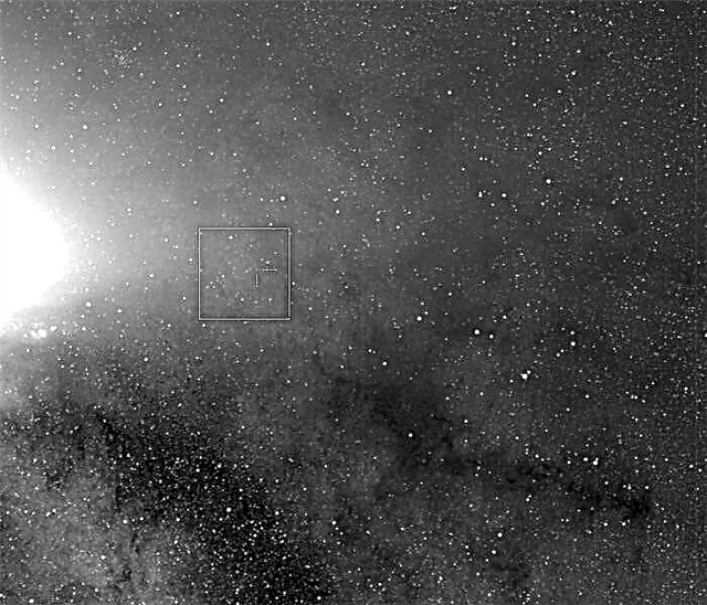 STEREO van NASA ziet een nieuwe nova