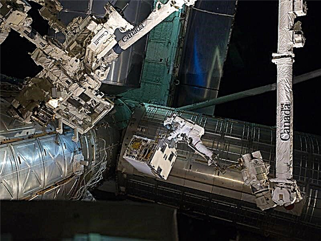 Експеримент з революційної роботизованої заправки відкриває нові напрямки досліджень на космічній станції