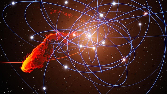 Nuvem de gás ou estrela? Objeto misterioso rumo ao buraco negro supermassivo de nossa galáxia está condenado