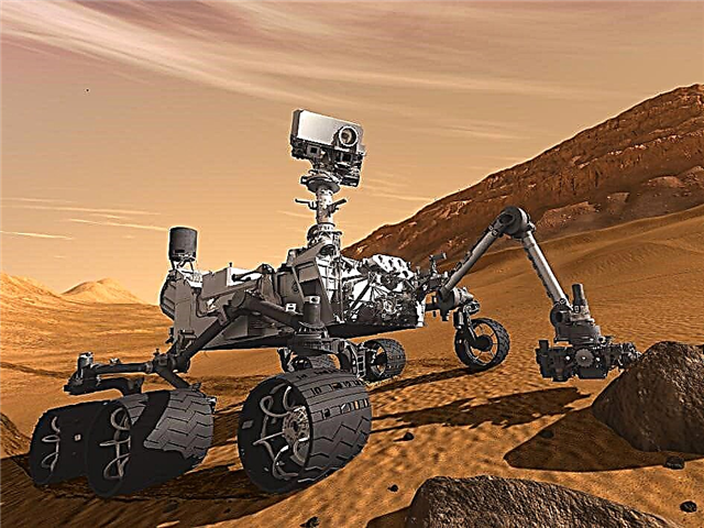 Rover de curiosidade 'bloqueado e carregado' por salto quântico em busca da vida microbiana marciana